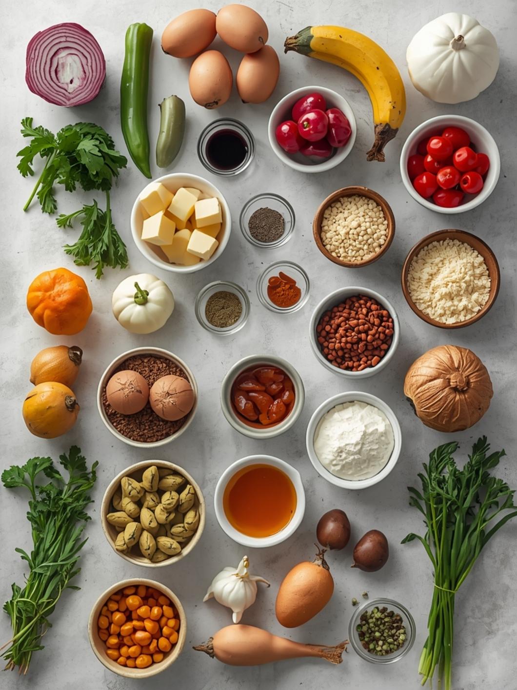 ground beef and potato recipes ingredients