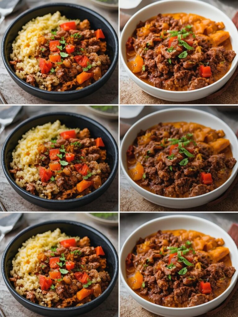 ground beef crock pot recipes