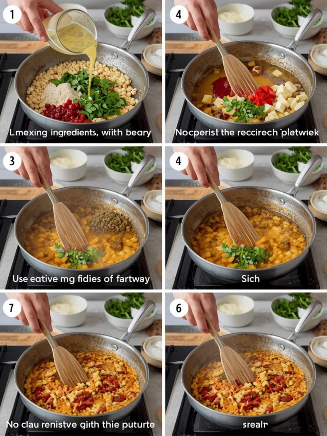 ground beef soup recipes cooking steps