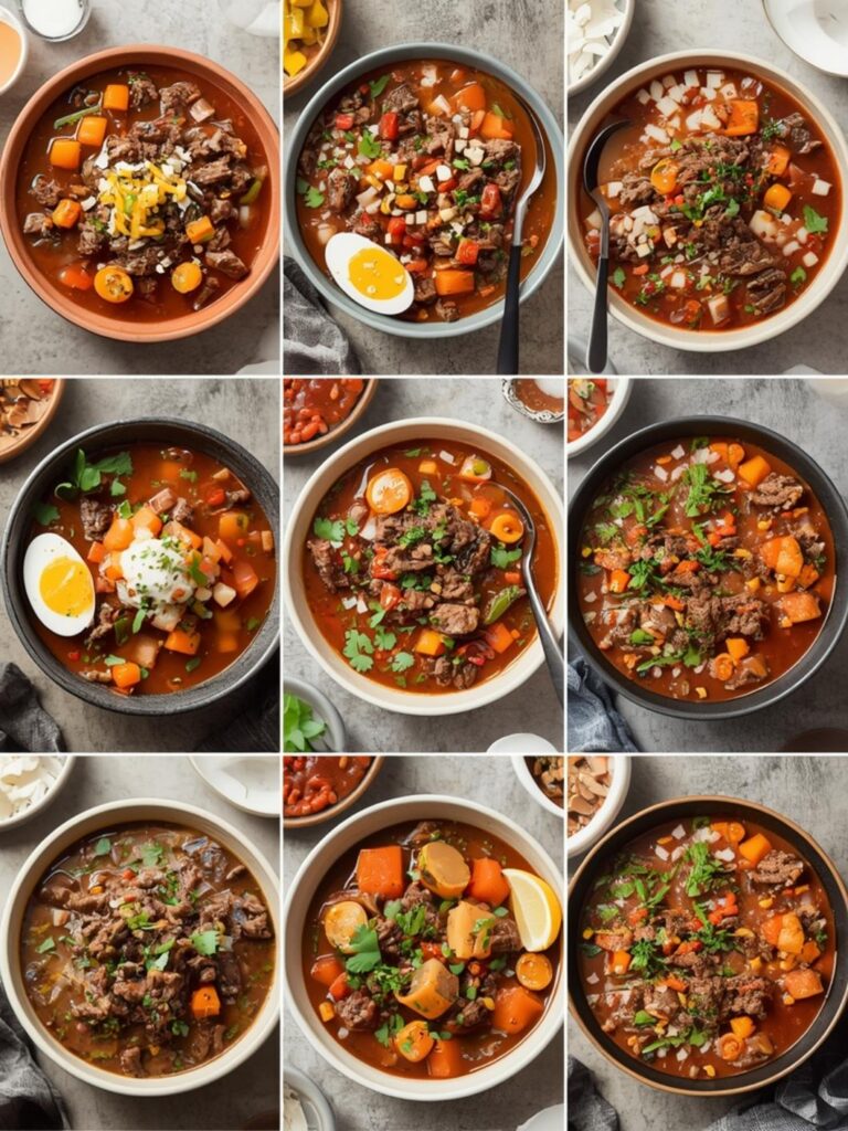 ground beef soup recipes