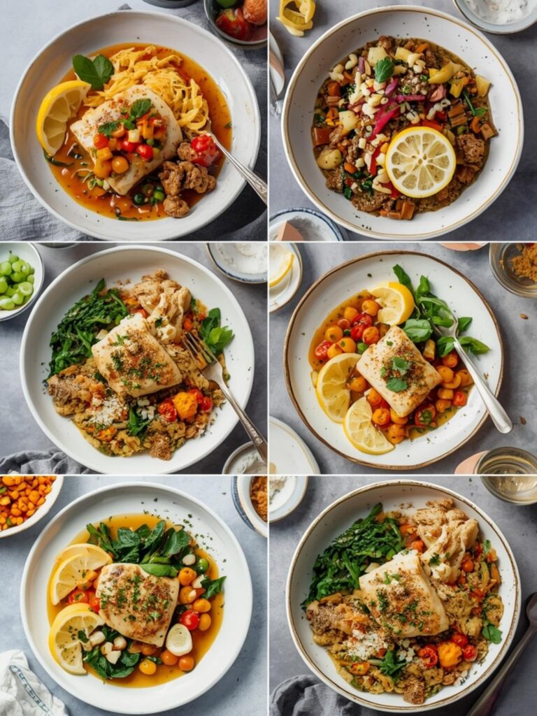 halibut recipes