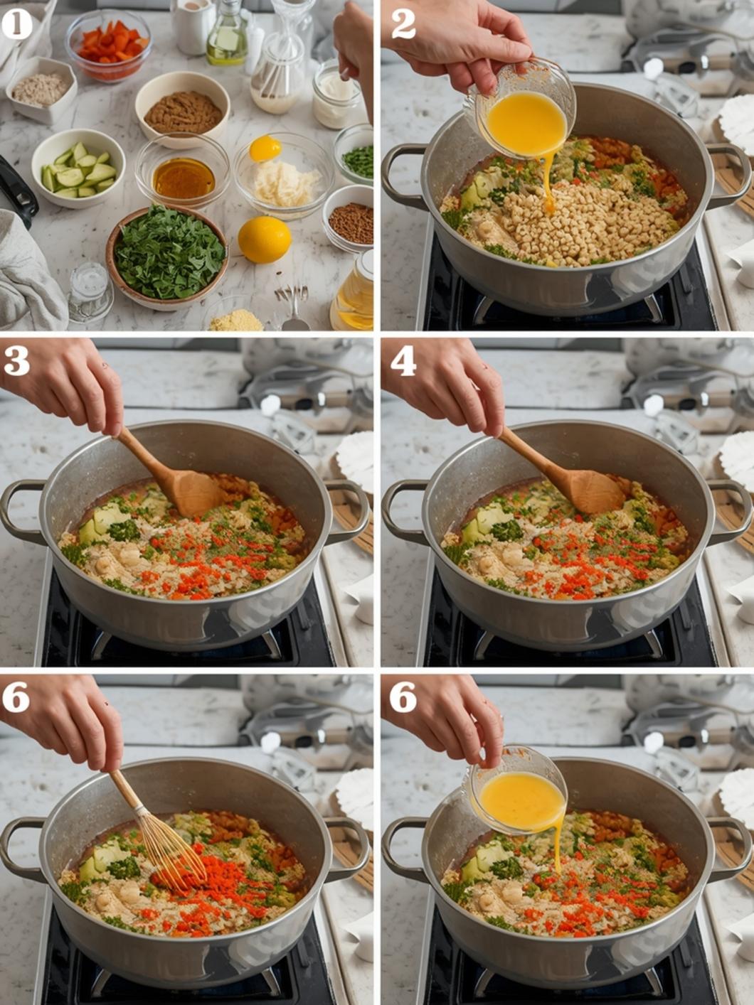hugo spritz recipe cooking steps