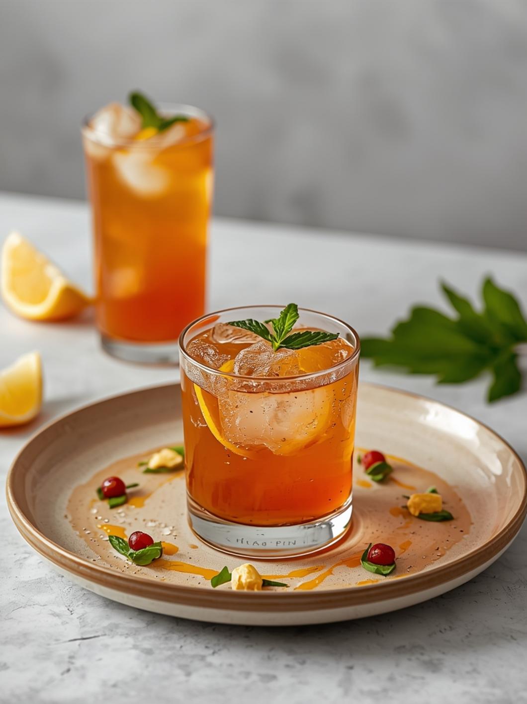 hugo spritz recipe final result