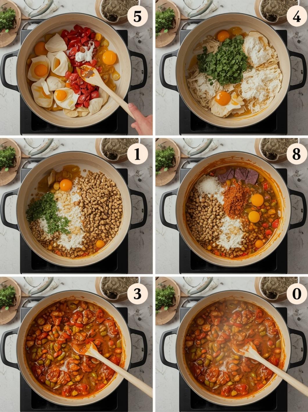 instant pot soup recipes cooking steps