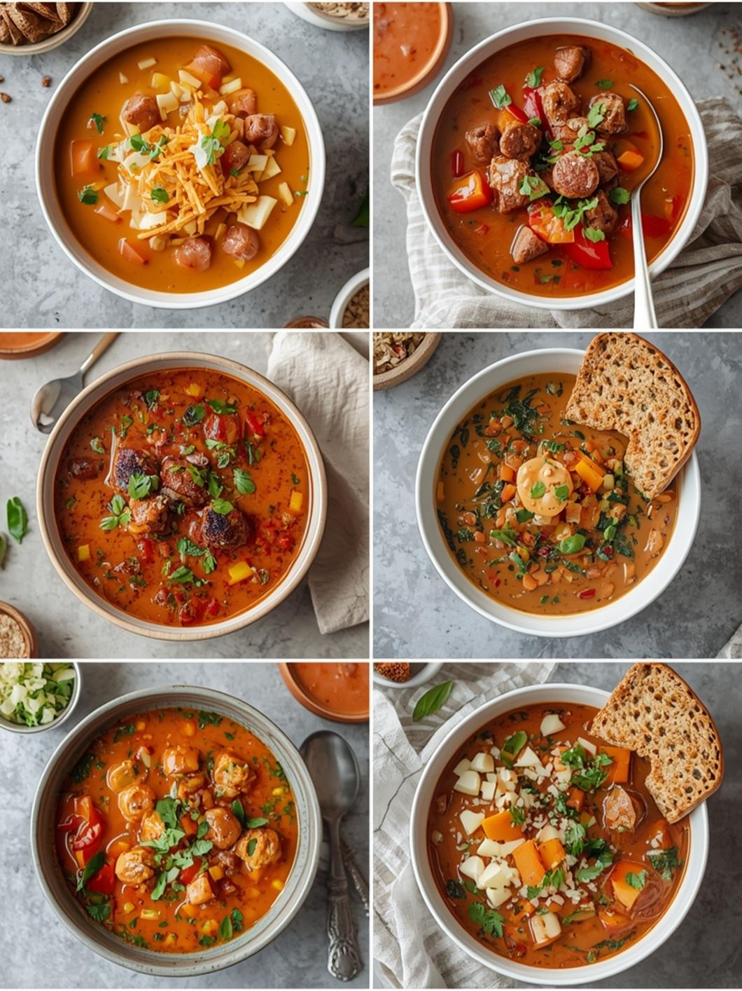instant pot soup recipes