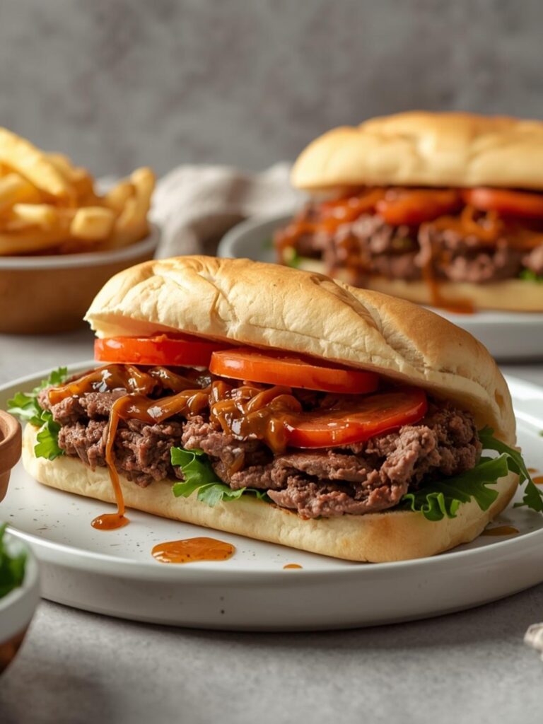 italian beef sandwich recipe