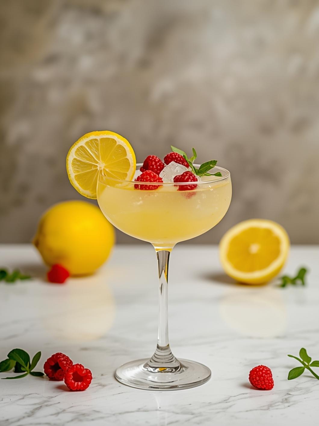 lemon drop recipe final result