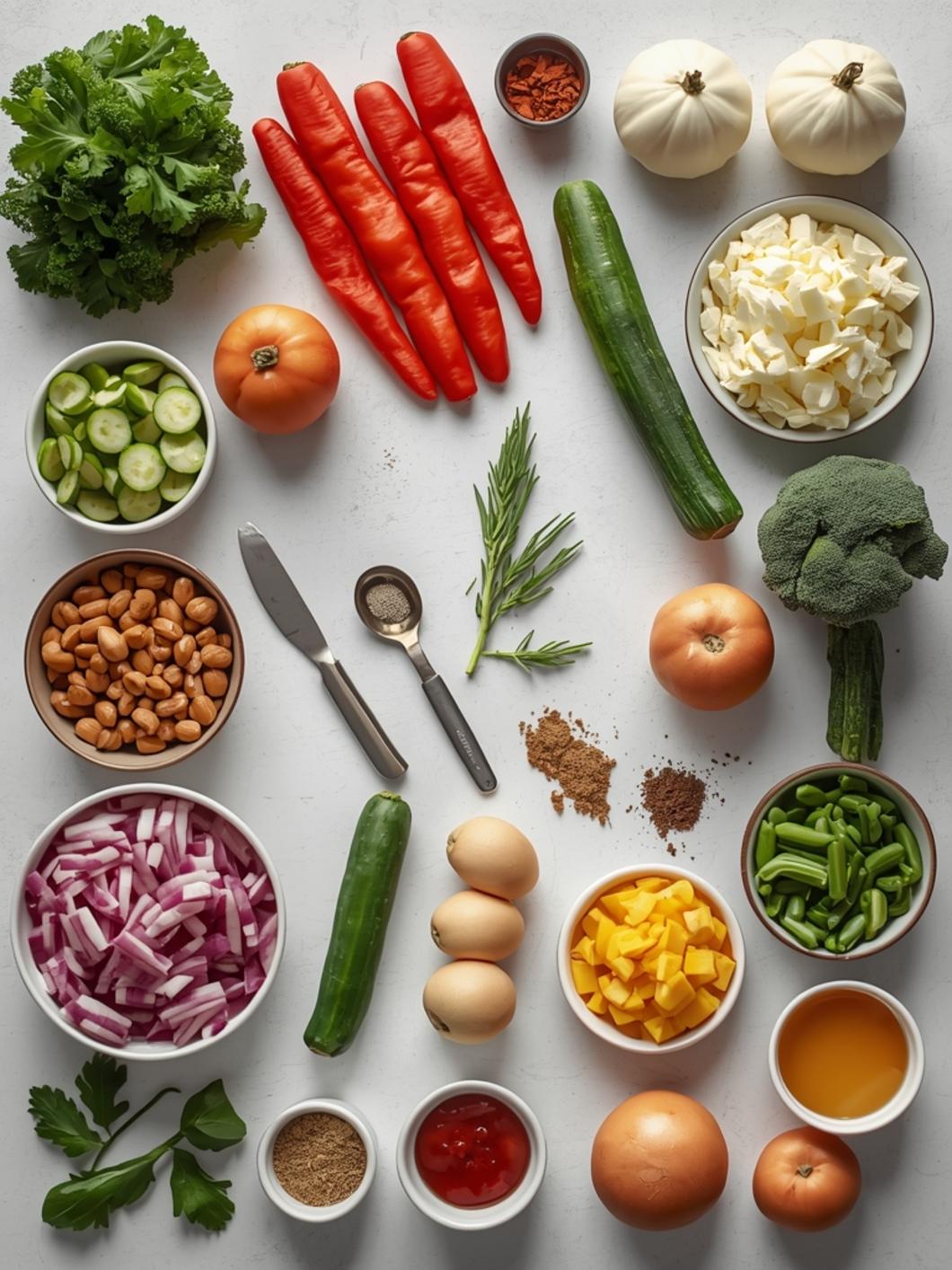 Loaded potato soup recipe ingredients