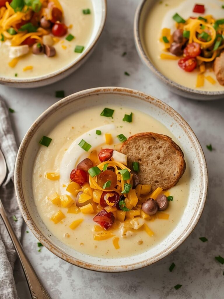 loaded potato soup recipe