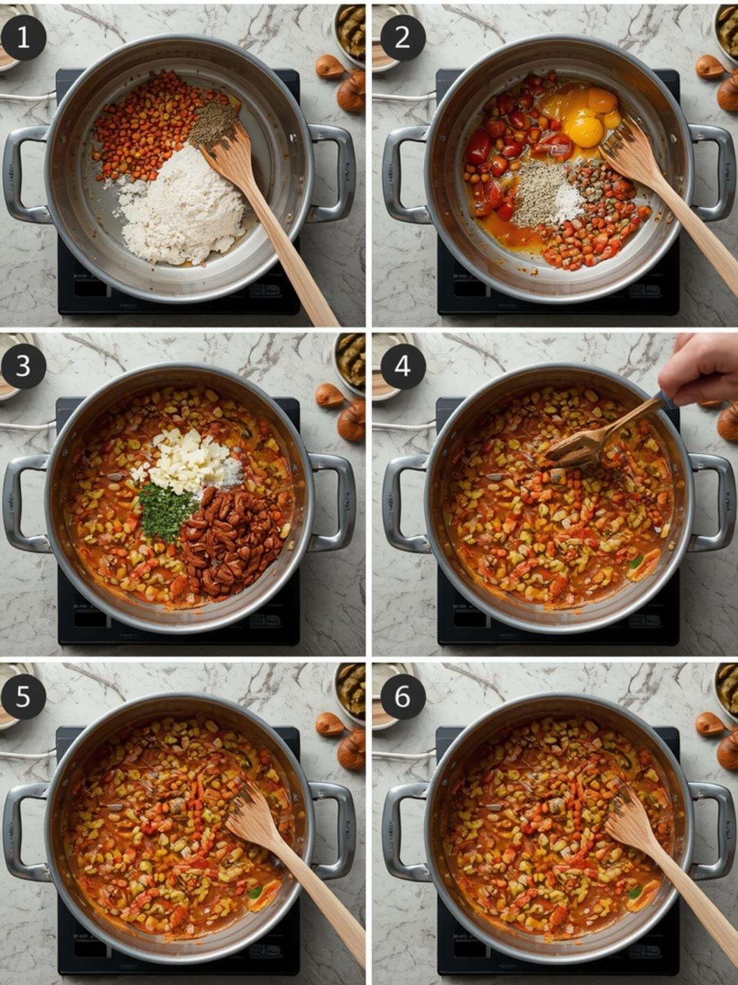 old fashioned potato soup recipe cooking steps