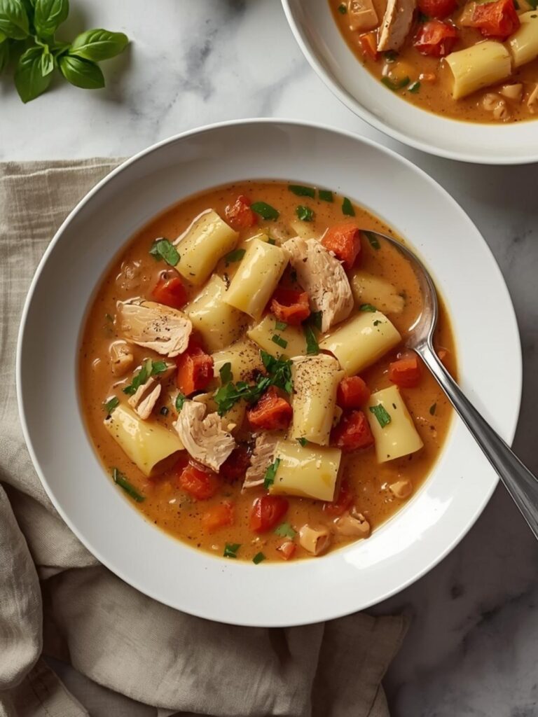 olive garden chicken gnocchi soup recipe