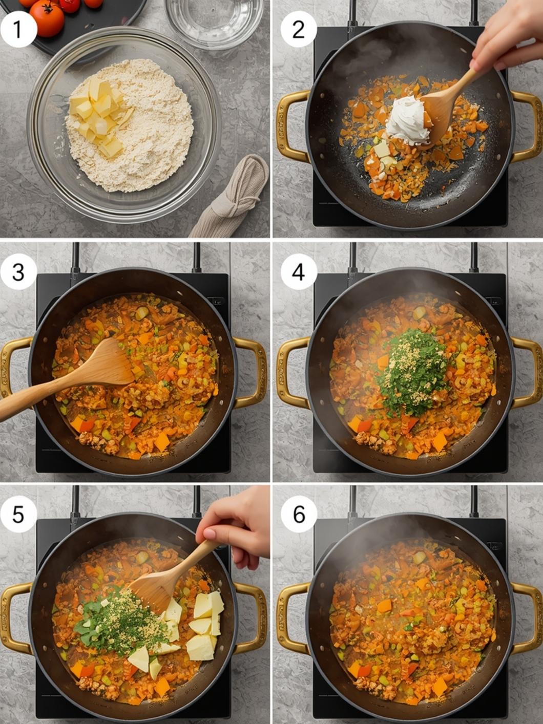olive garden gnocchi soup recipe cooking steps