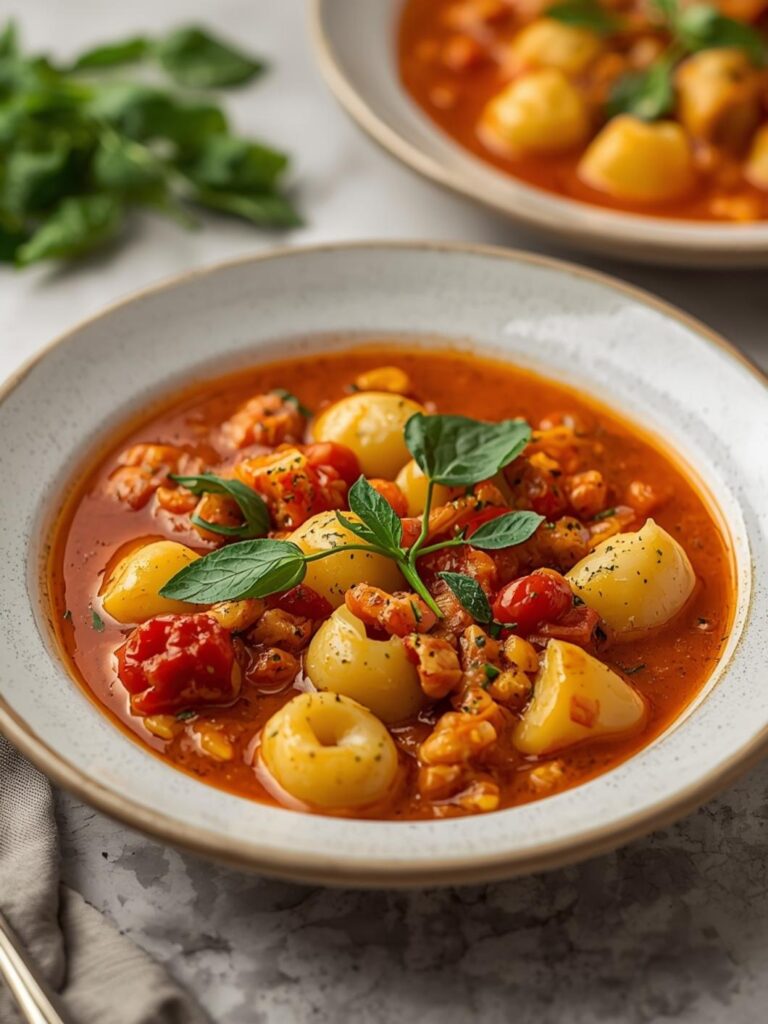 olive garden gnocchi soup recipe