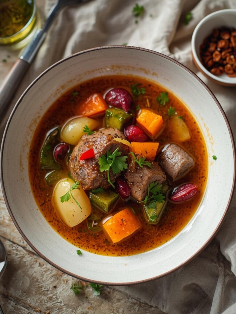 oxtail soup recipe