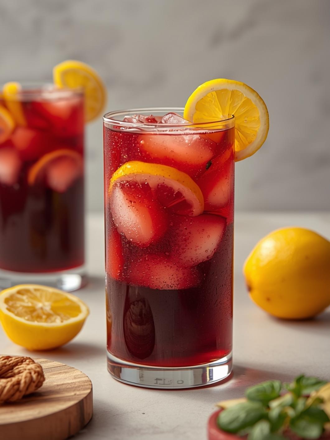 sangria recipe final result
