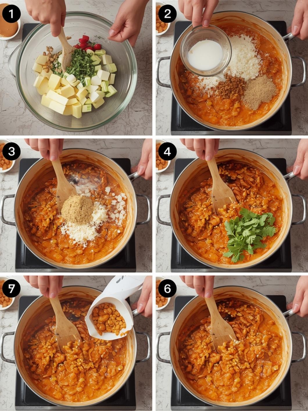 seafood boil recipe cooking steps