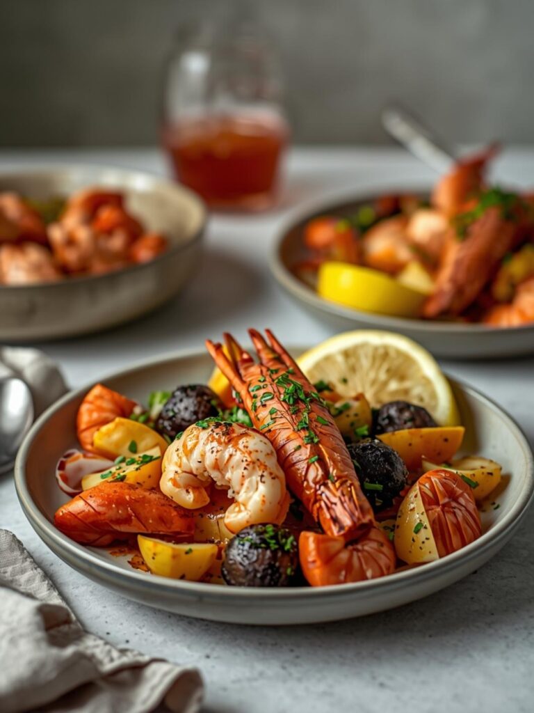 seafood boil recipe