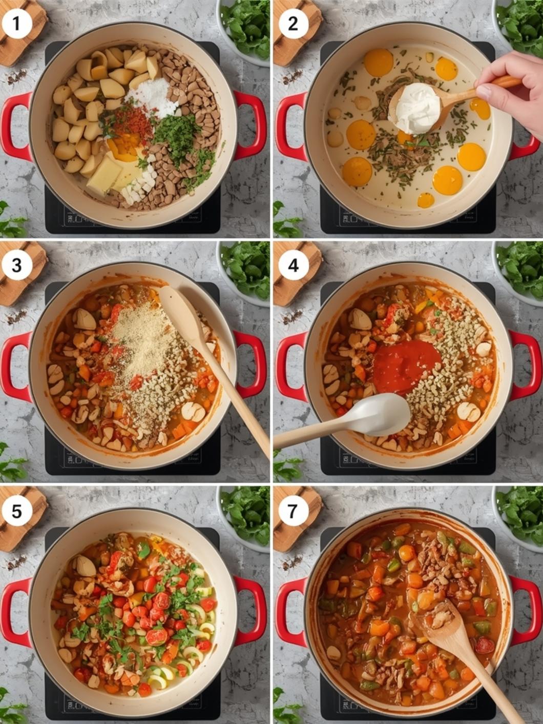 shredded beef recipes cooking steps