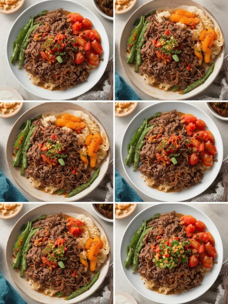 shredded beef recipes
