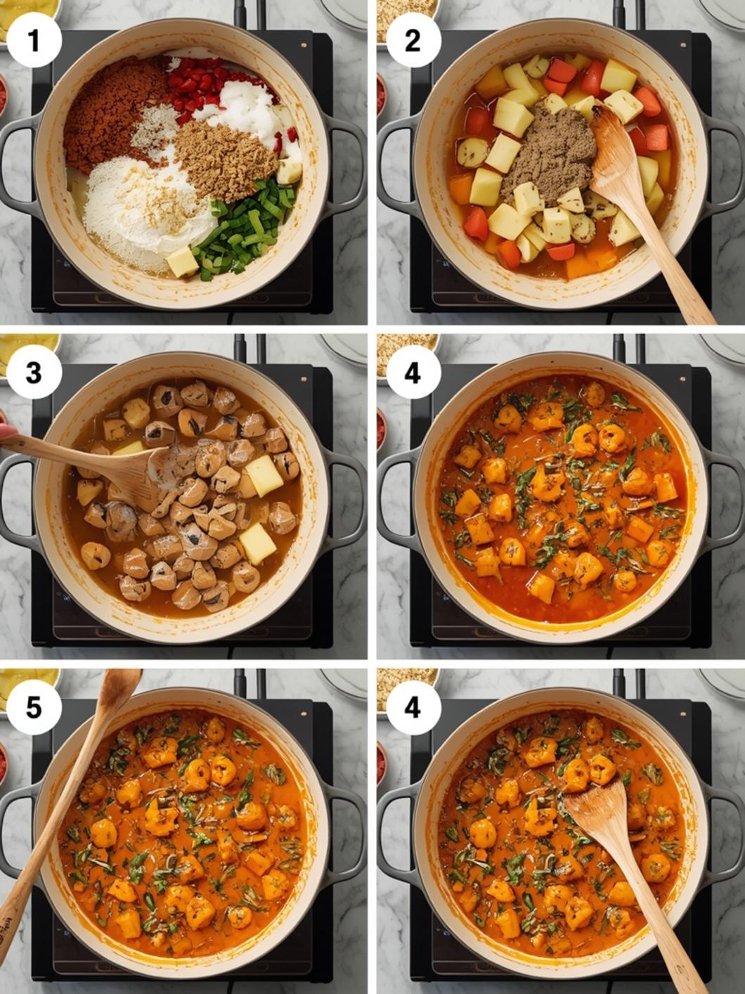 tater tot casserole recipe cooking steps