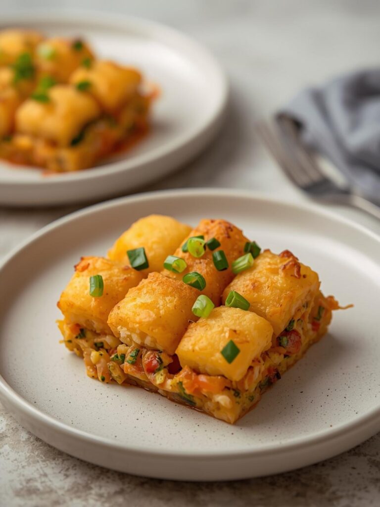 tater tot casserole recipe