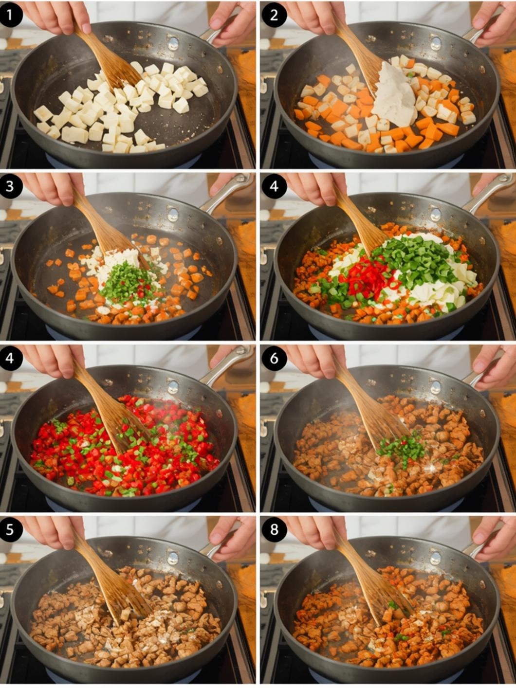 tomato soup recipe with fresh tomatoes cooking steps