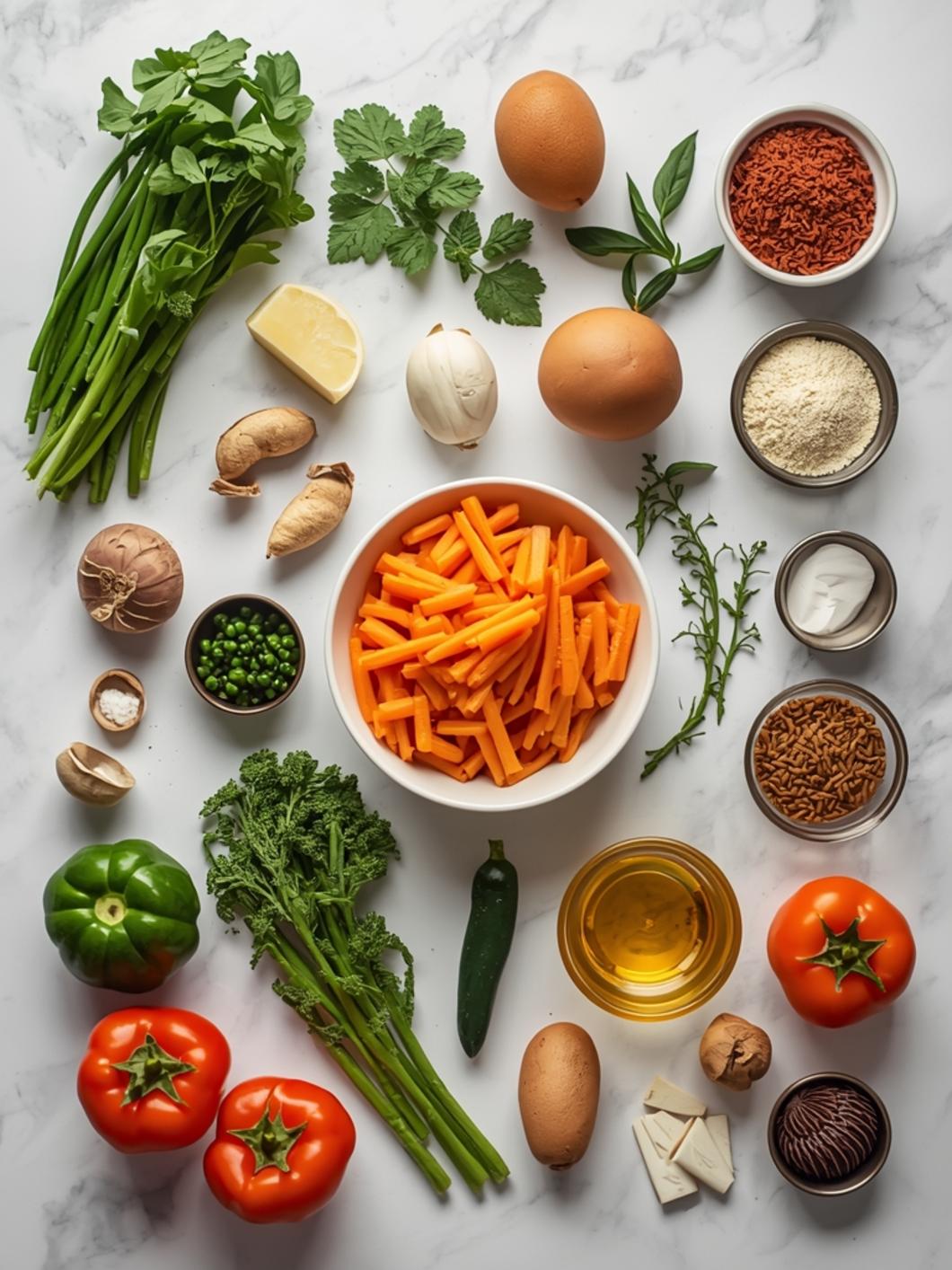 vegan soup recipes ingredients