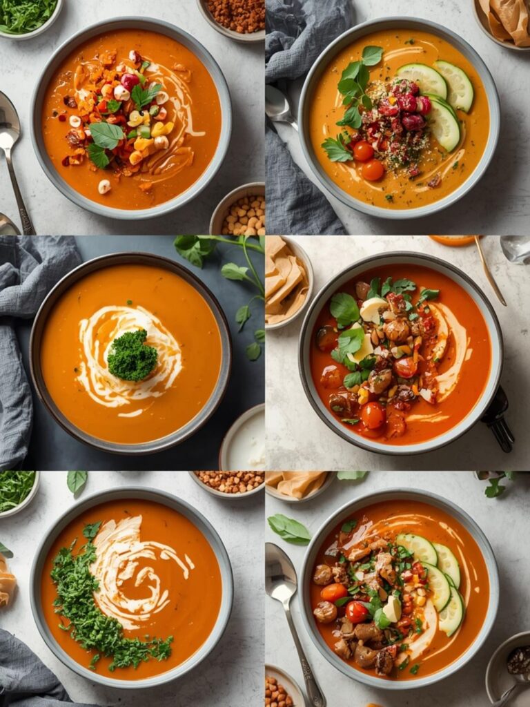 vegan soup recipes