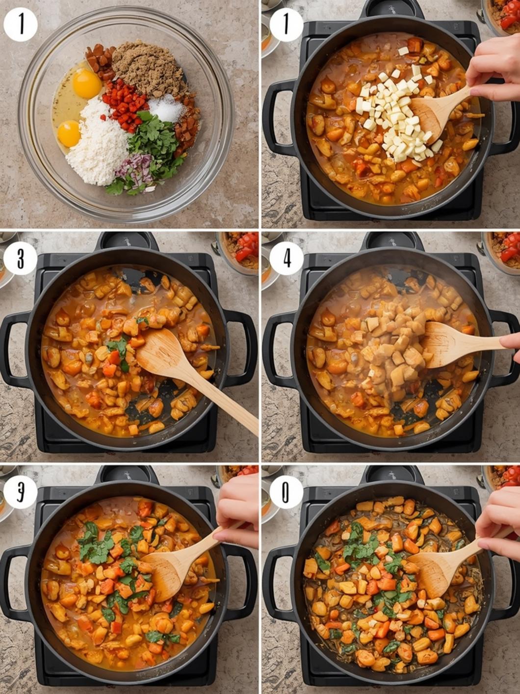 winter soup recipes cooking steps