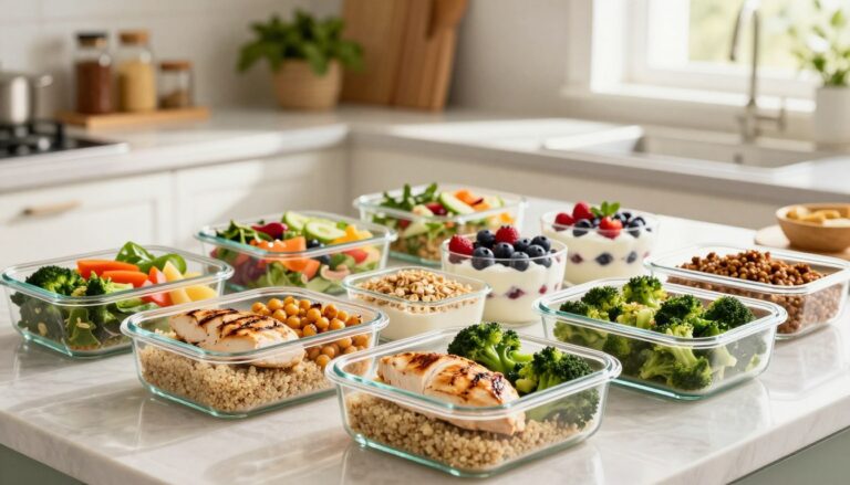 high protein meal prep