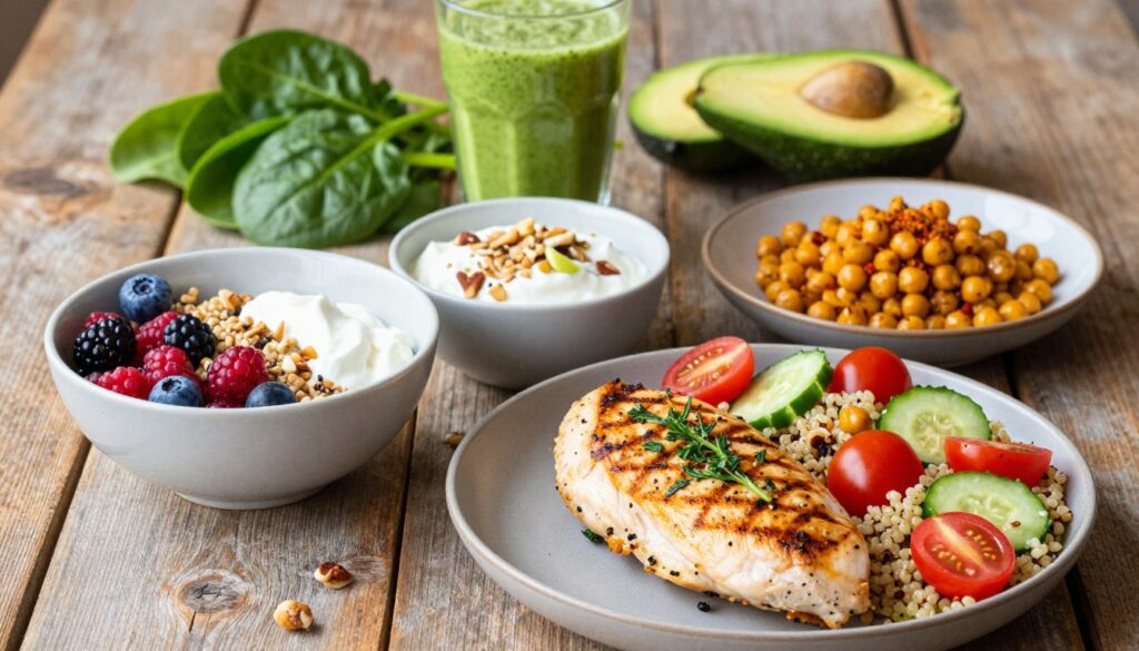 high protein meals for weight loss