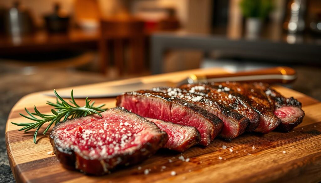 steak medium rare temp