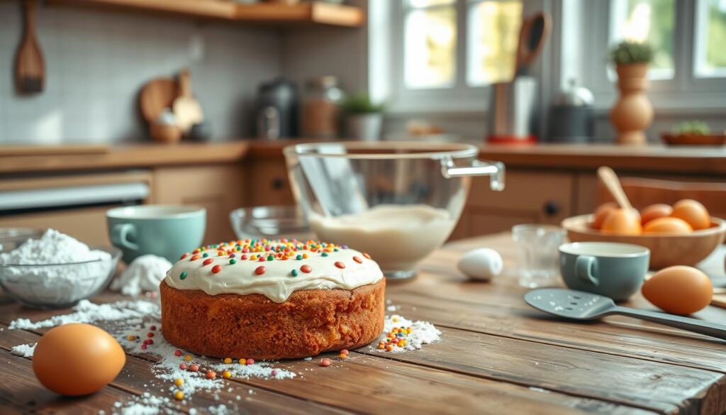dot cake recipe