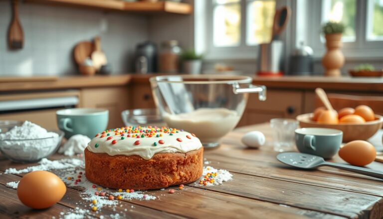 dot cake recipe